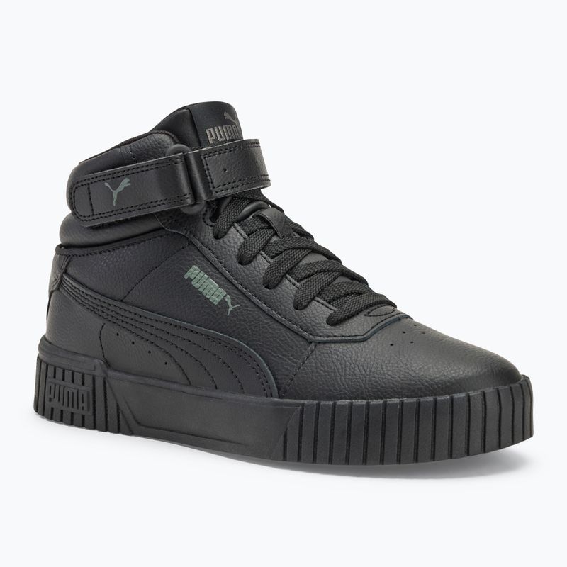 Детски обувки PUMA Carina 2.0 Mid Jr puma black/puma black/dark shadow