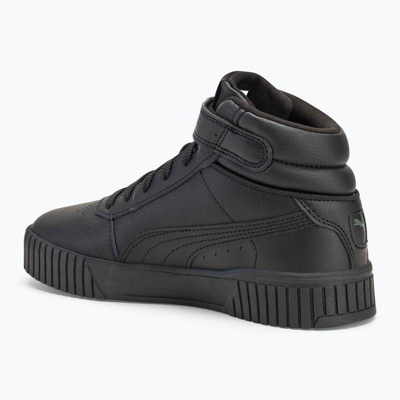 Детски обувки PUMA Carina 2.0 Mid Jr puma black/puma black/dark shadow 3