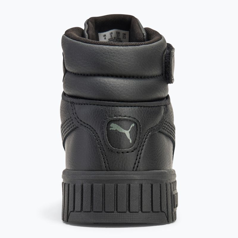 Детски обувки PUMA Carina 2.0 Mid Jr puma black/puma black/dark shadow 6