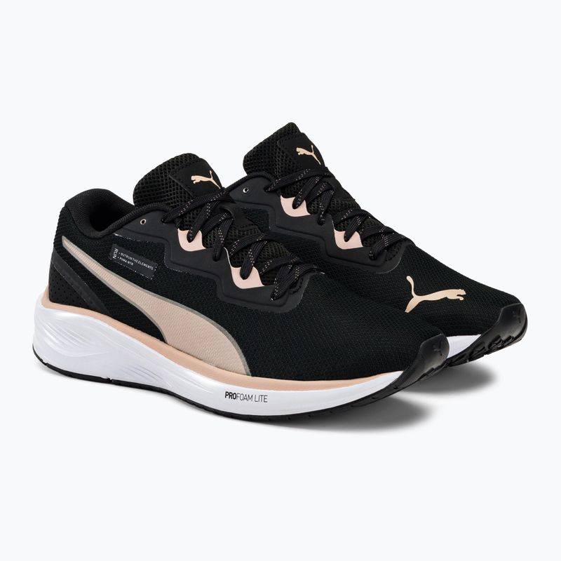 Дамски обувки за бягане PUMA Aviator Profoam Sky Winter black/pink 376947 03 4