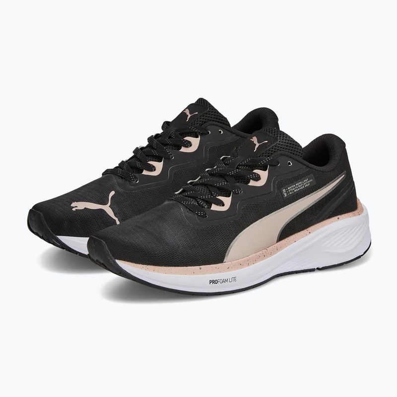 Дамски обувки за бягане PUMA Aviator Profoam Sky Winter black/pink 376947 03 11