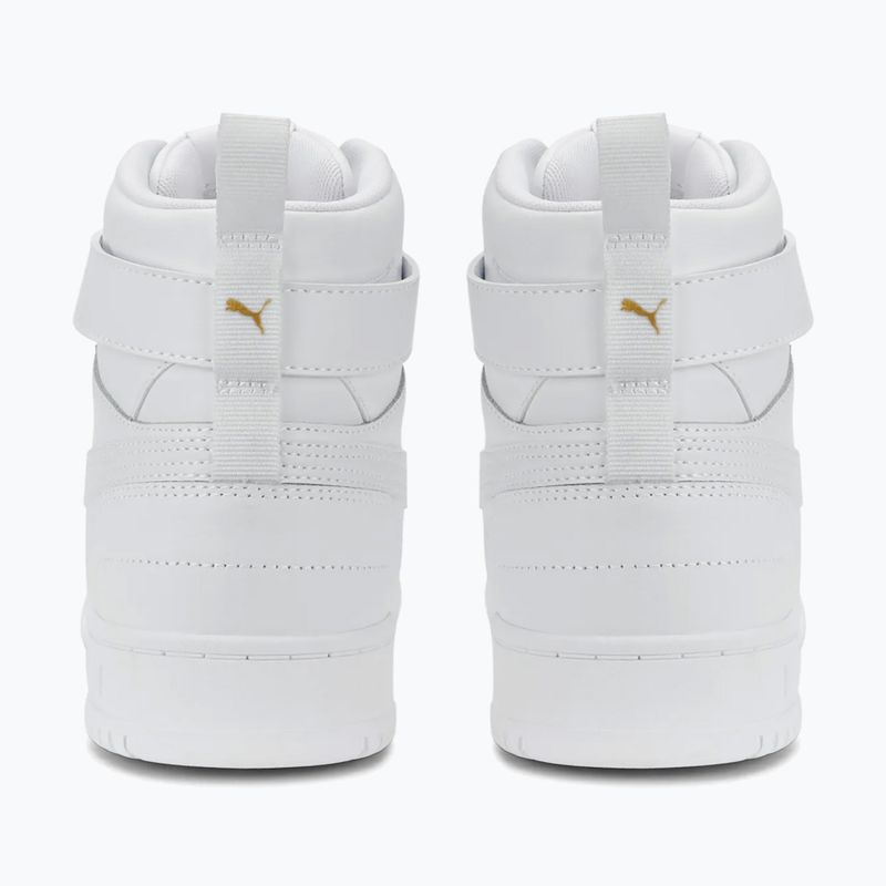 Buty PUMA RDB Game puma white/puma white/team gold 4