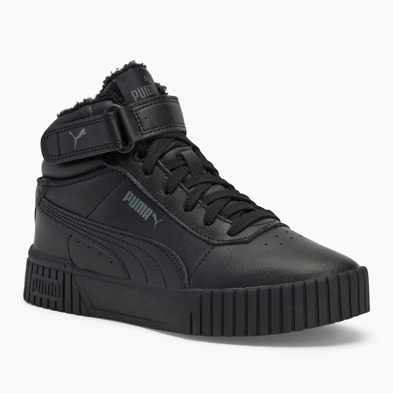 Детски обувки PUMA Carina 2.0 Mid Winter Jr puma black/puma black/dark shadow