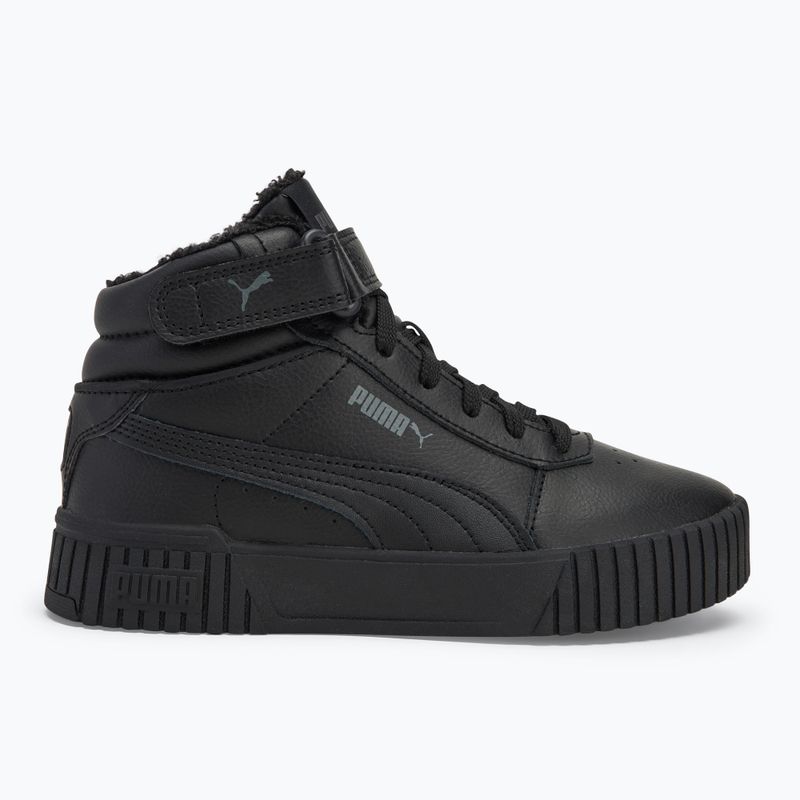 Детски обувки PUMA Carina 2.0 Mid Winter Jr puma black/puma black/dark shadow 2