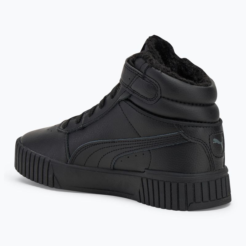 Детски обувки PUMA Carina 2.0 Mid Winter Jr puma black/puma black/dark shadow 3