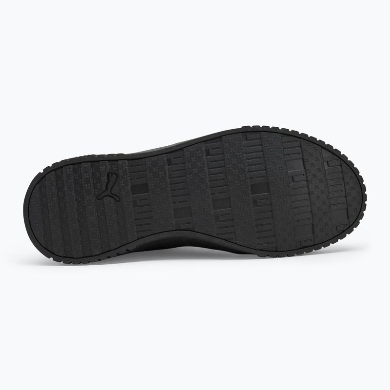 Детски обувки PUMA Carina 2.0 Mid Winter Jr puma black/puma black/dark shadow 4