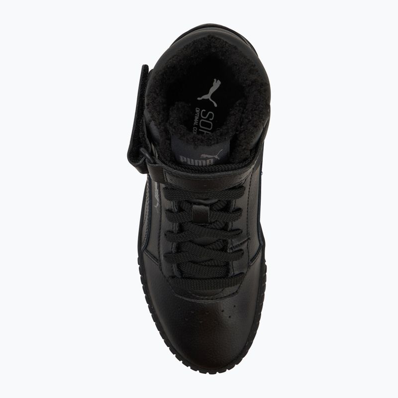 Детски обувки PUMA Carina 2.0 Mid Winter Jr puma black/puma black/dark shadow 5