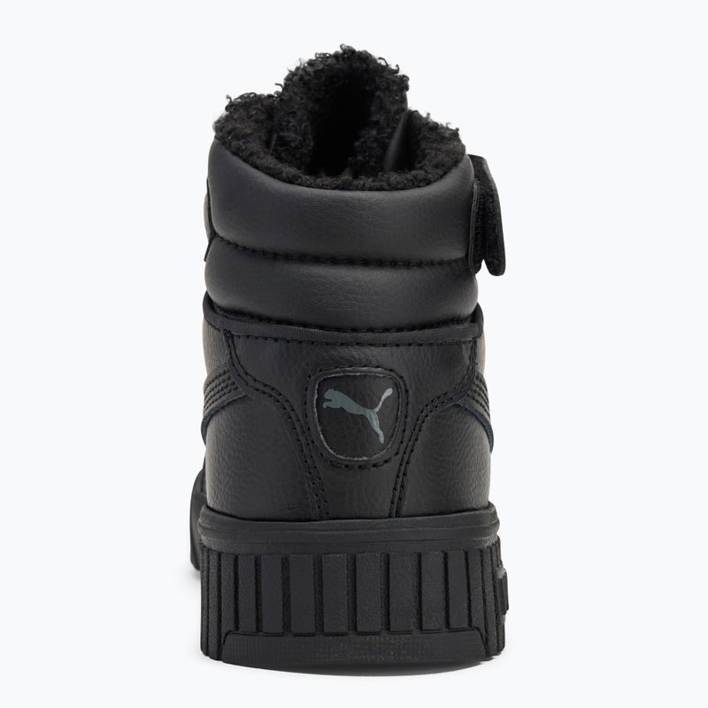 Детски обувки PUMA Carina 2.0 Mid Winter Jr puma black/puma black/dark shadow 6
