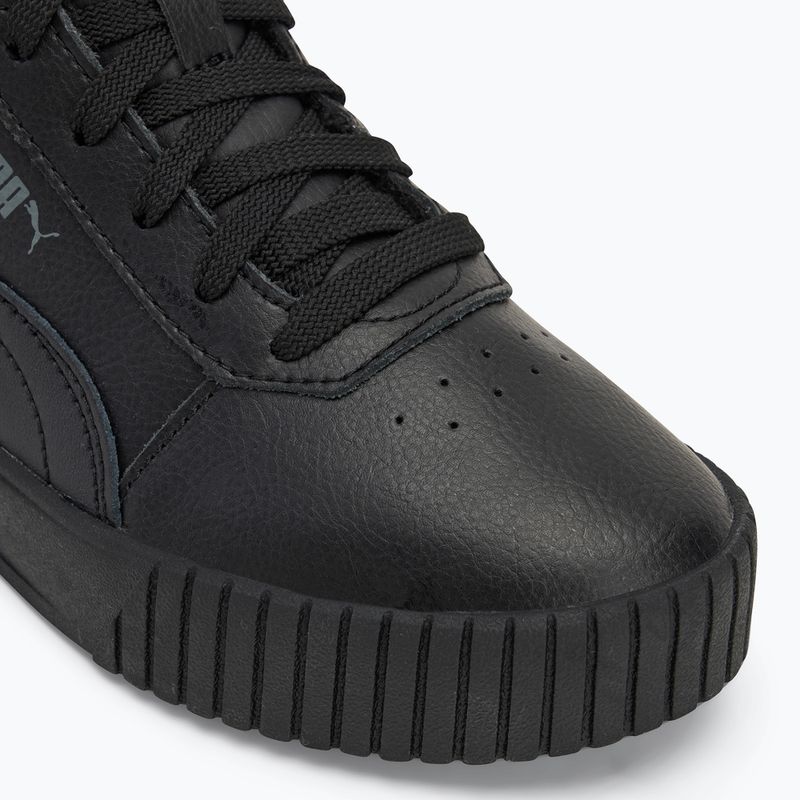Детски обувки PUMA Carina 2.0 Mid Winter Jr puma black/puma black/dark shadow 7
