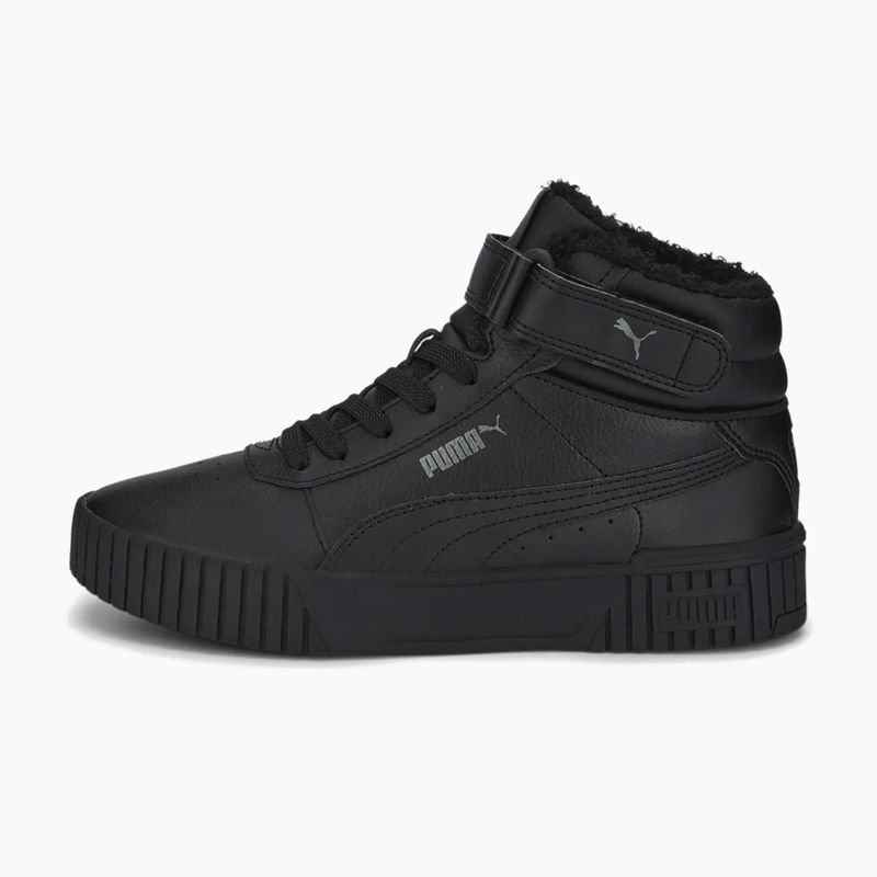 Детски обувки PUMA Carina 2.0 Mid Winter Jr puma black/puma black/dark shadow 9