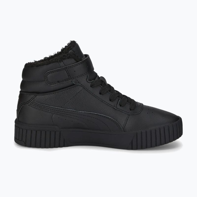 Детски обувки PUMA Carina 2.0 Mid Winter Jr puma black/puma black/dark shadow 10