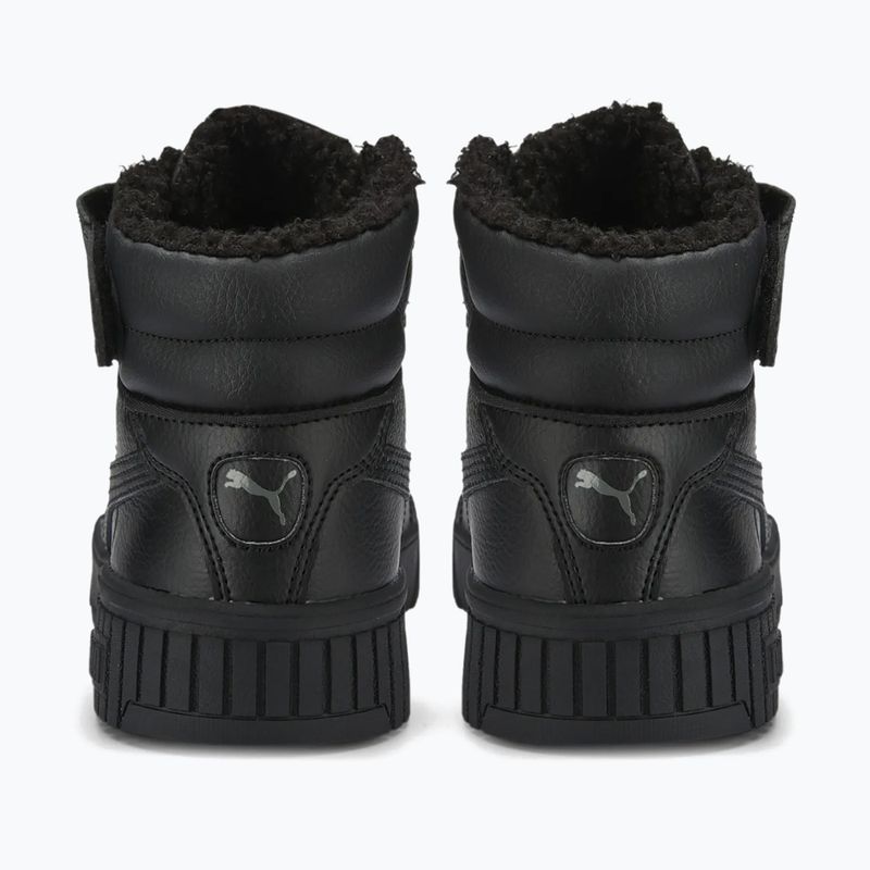 Детски обувки PUMA Carina 2.0 Mid Winter Jr puma black/puma black/dark shadow 11