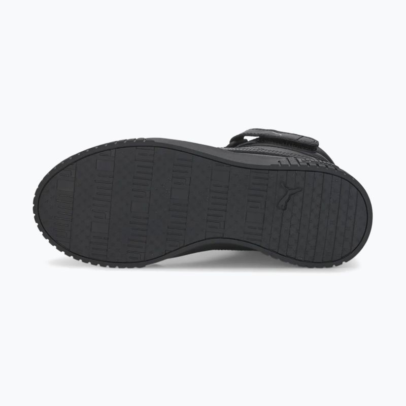 Детски обувки PUMA Carina 2.0 Mid Winter Jr puma black/puma black/dark shadow 12