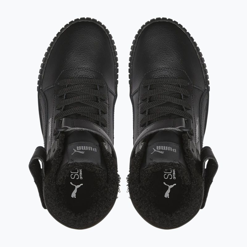 Детски обувки PUMA Carina 2.0 Mid Winter Jr puma black/puma black/dark shadow 13
