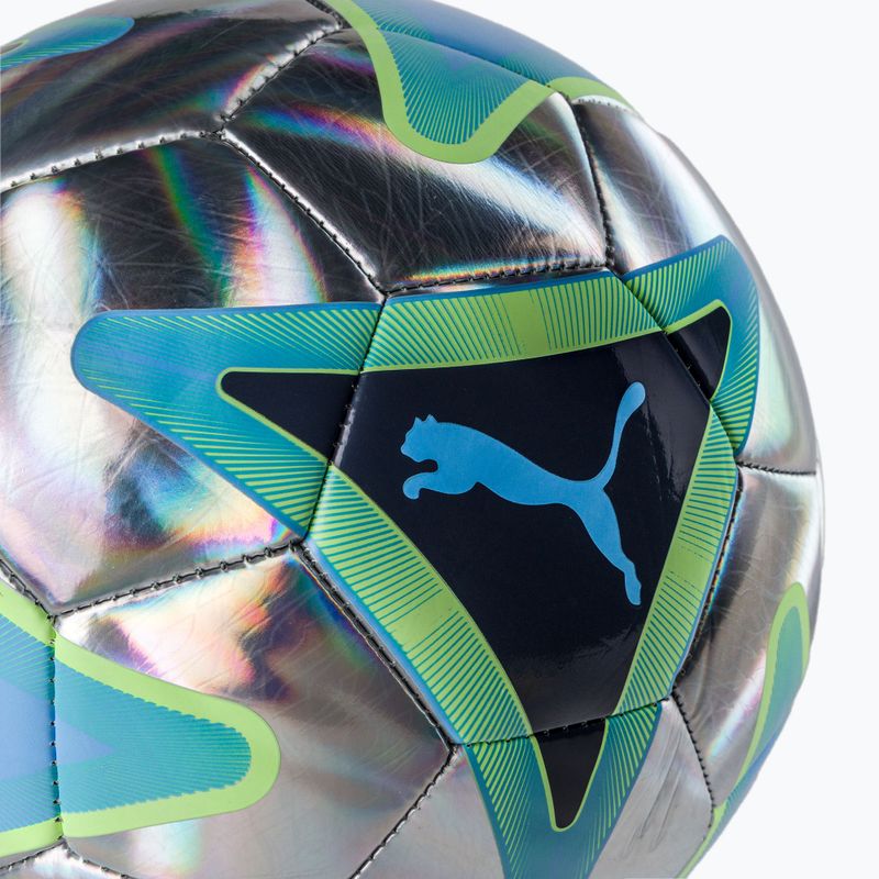Футболна топка Puma Street сребърна 08369804 3