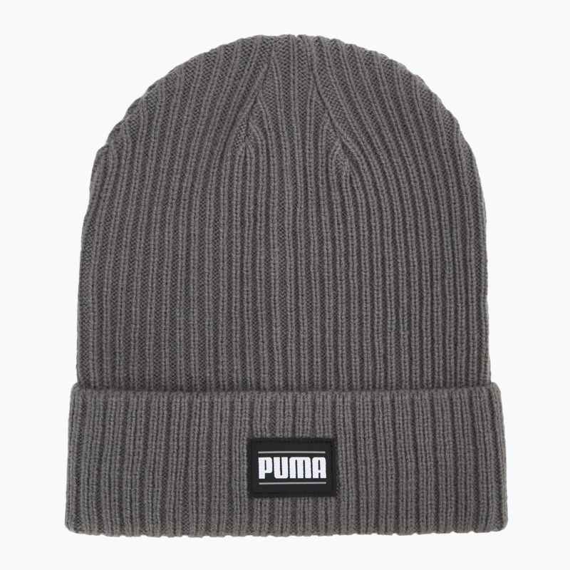 Зимна шапка PUMA Ribbed Classic Cuff smoked pearl