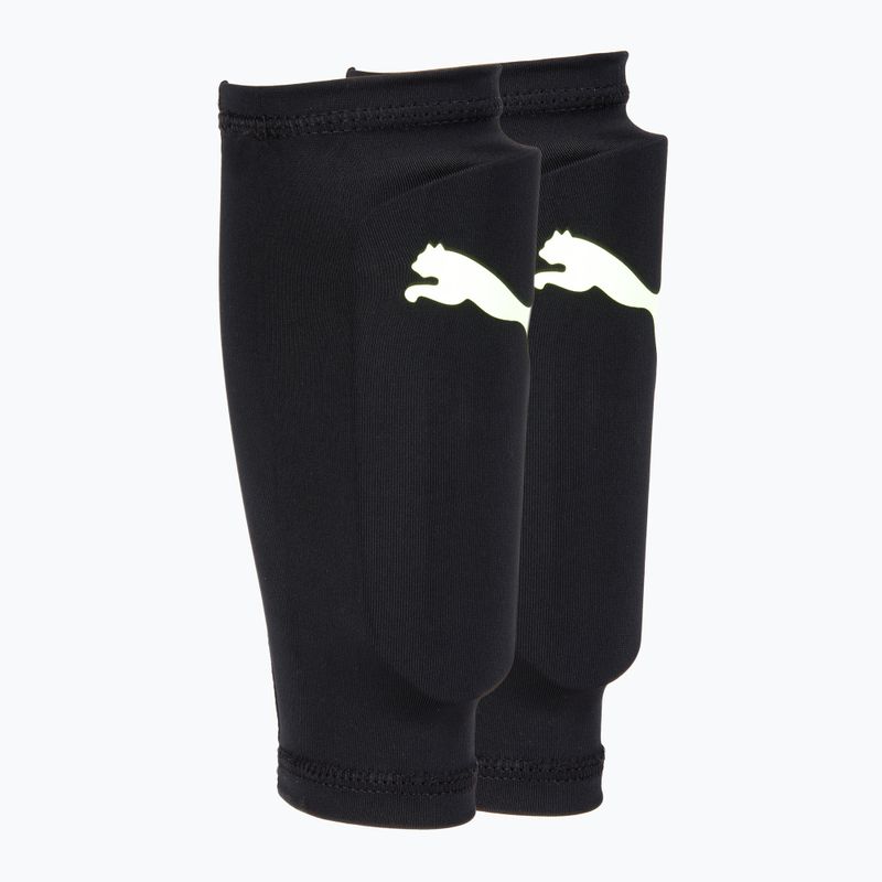 PUMA Ultra Light Sleeve предпазители за пищялки зелено/черно 03083210