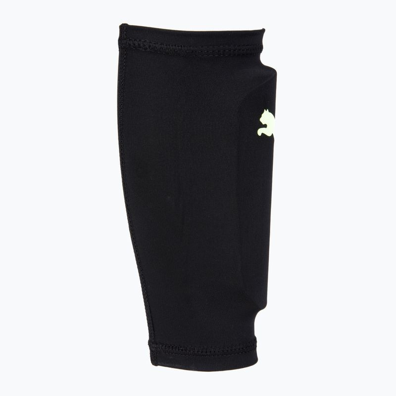 PUMA Ultra Light Sleeve предпазители за пищялки зелено/черно 03083210 2