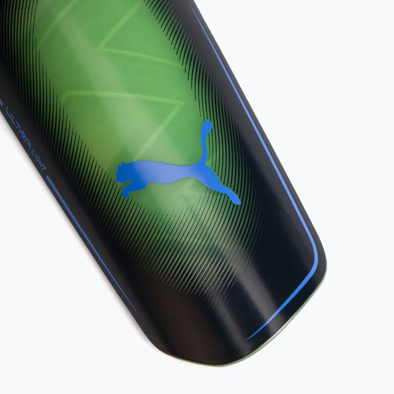PUMA Ultra Light Sleeve предпазители за пищялки зелено/черно 03083210 4