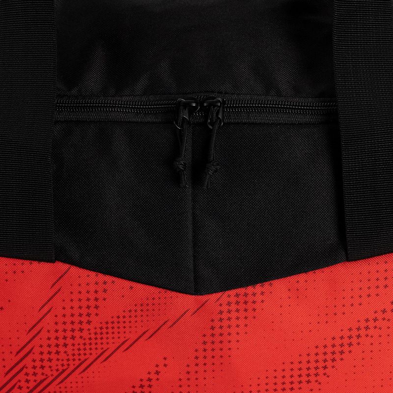 PUMA Individualrise 38 л футболна чанта в черно и червено 07932401 4