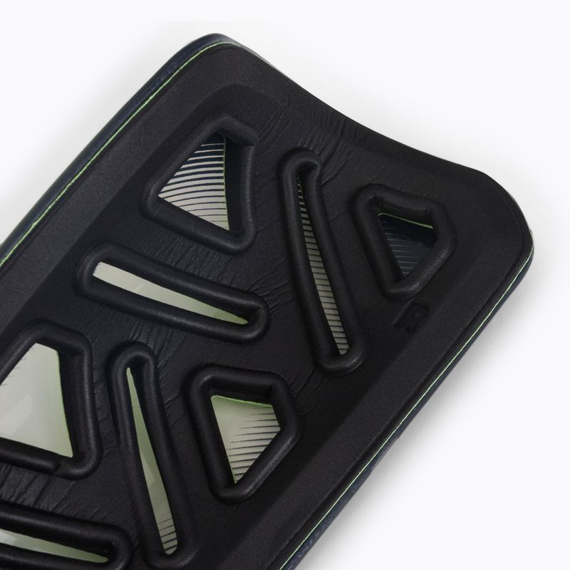 PUMA Ultra Flex Sleeve предпазители за подбедрици черно-зелени 030830 10 6