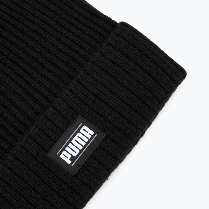 Зимна шапка Puma Ribbed Classic Cuff puma black 3