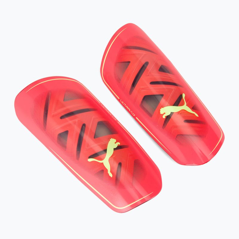 PUMA Ultra Flex Sleeve предпазители за подбедрици оранжеви 03083011 3