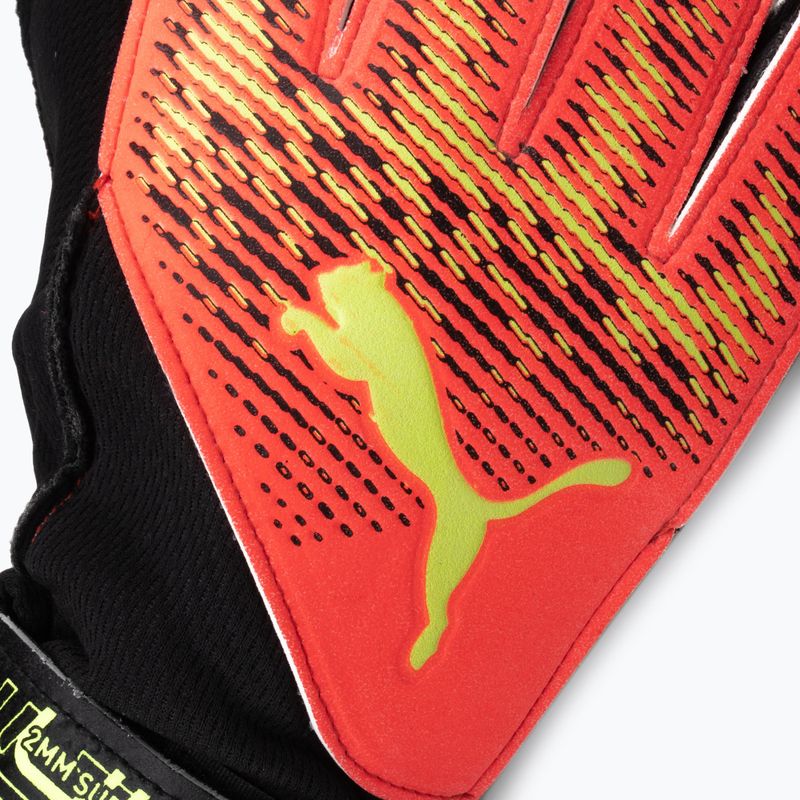 Вратарски ръкавици PUMA Ultra Grip 4 RC orange 04181702 3