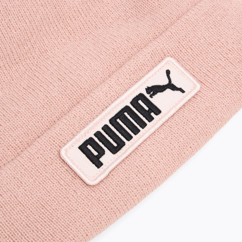 Зимна шапка PUMA Classic Cuff Beanie rose quartz 3