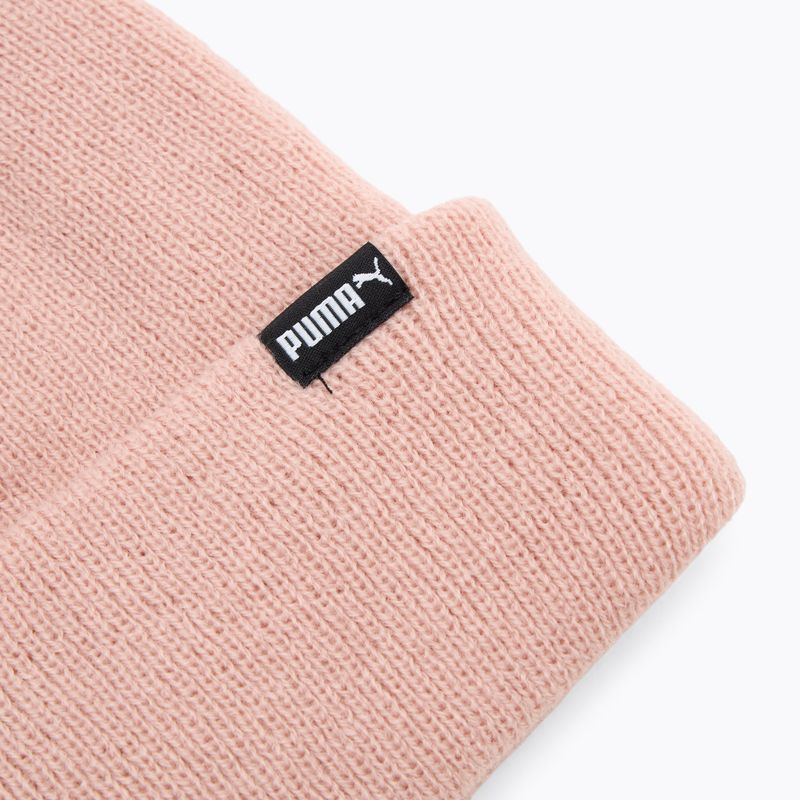 Зимна шапка PUMA Classic Cuff Beanie rose quartz 4