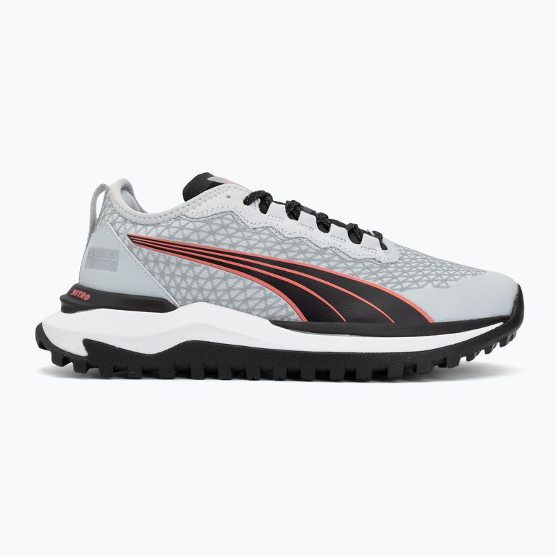 Дамски обувки за бягане Puma Electrify Nitro 2 GTX black/grey/salmon 2