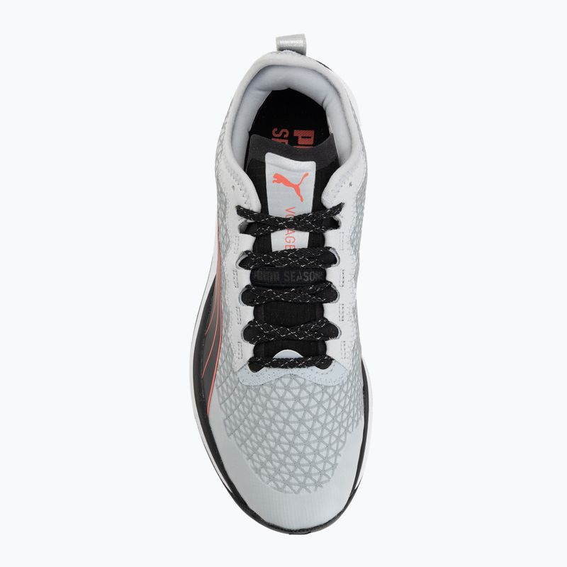 Дамски обувки за бягане Puma Electrify Nitro 2 GTX black/grey/salmon 5