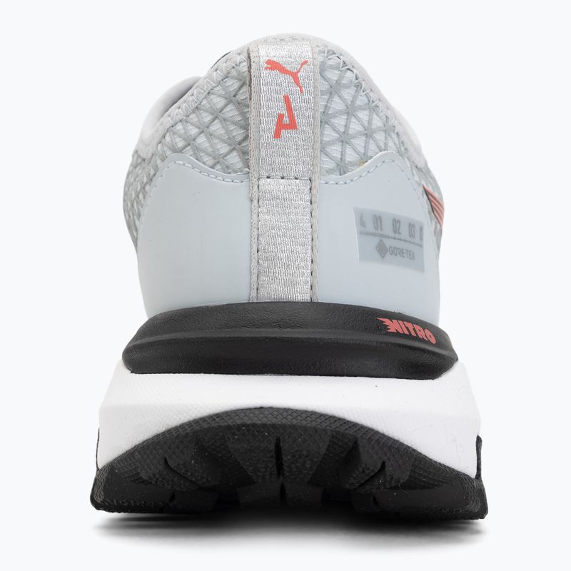 Дамски обувки за бягане Puma Electrify Nitro 2 GTX black/grey/salmon 6