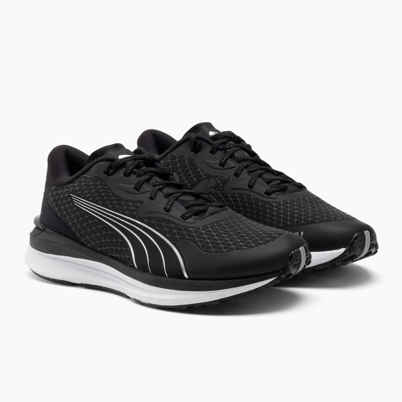 Дамски обувки за бягане PUMA Electrify Nitro 2 WTR черен-srebrne 37689701 4