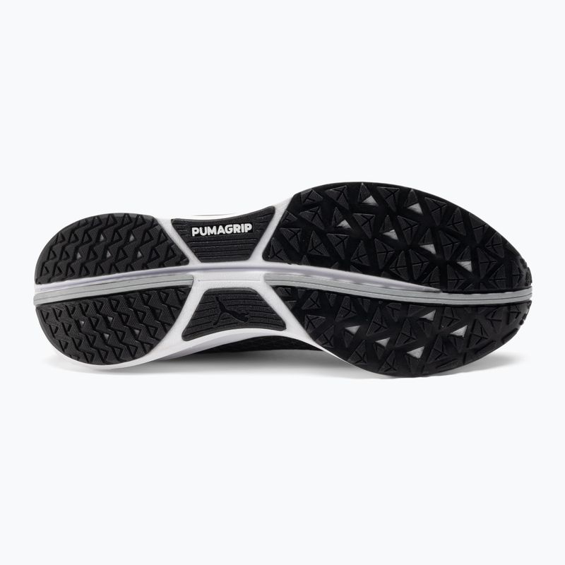 Дамски обувки за бягане PUMA Electrify Nitro 2 WTR черен-srebrne 37689701 5