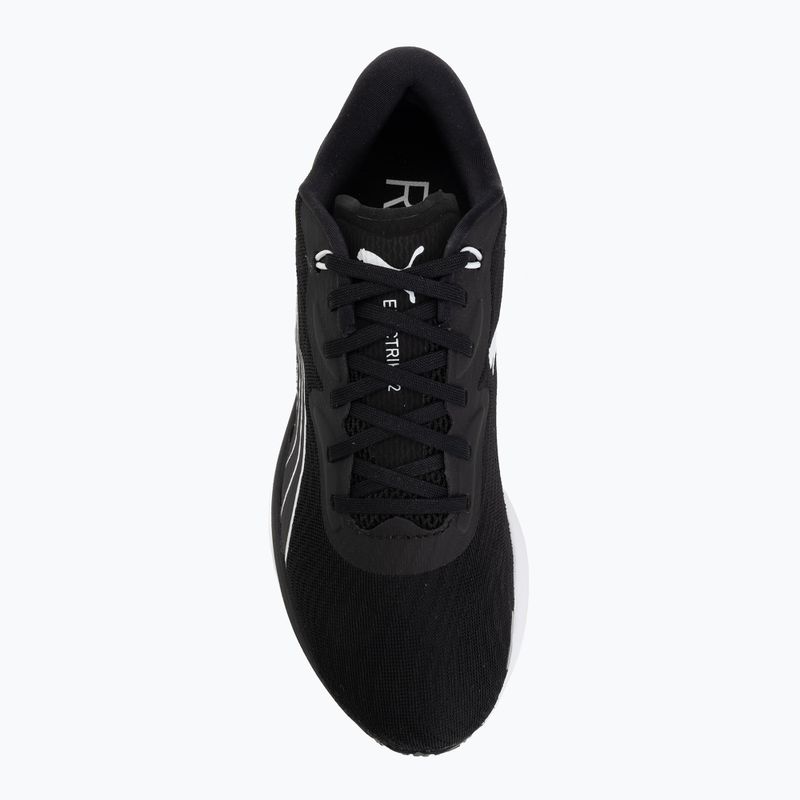 Дамски обувки за бягане Puma Electrify Nitro 2 black/white 5