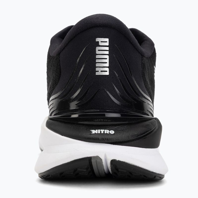Дамски обувки за бягане Puma Electrify Nitro 2 black/white 6