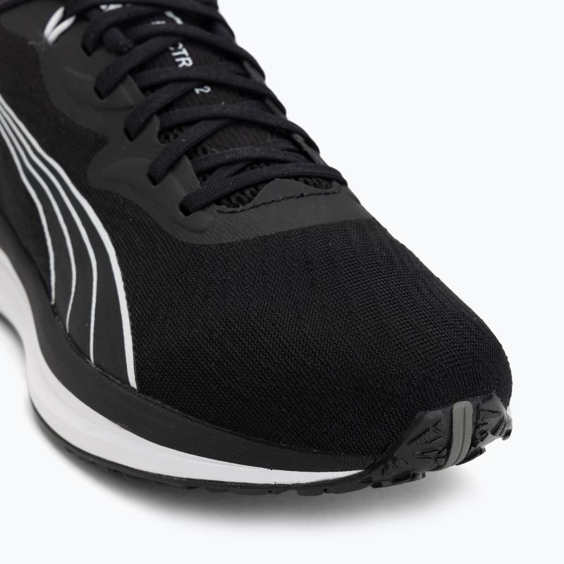 Дамски обувки за бягане Puma Electrify Nitro 2 black/white 7