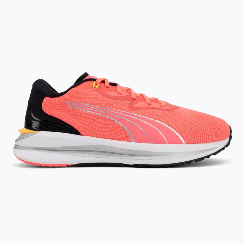 Дамски обувки за бягане Puma Electrify Nitro 2 sunset glow/black/silver 2