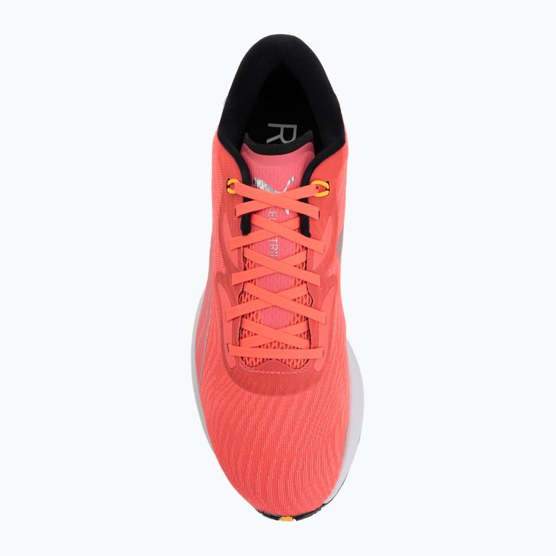 Дамски обувки за бягане Puma Electrify Nitro 2 sunset glow/black/silver 5