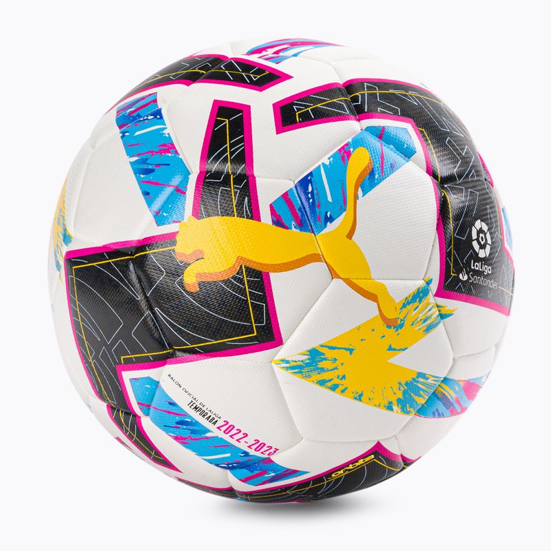 Puma Orbit Laliga 1 Hybrid футболна топка бяла 08386601 2