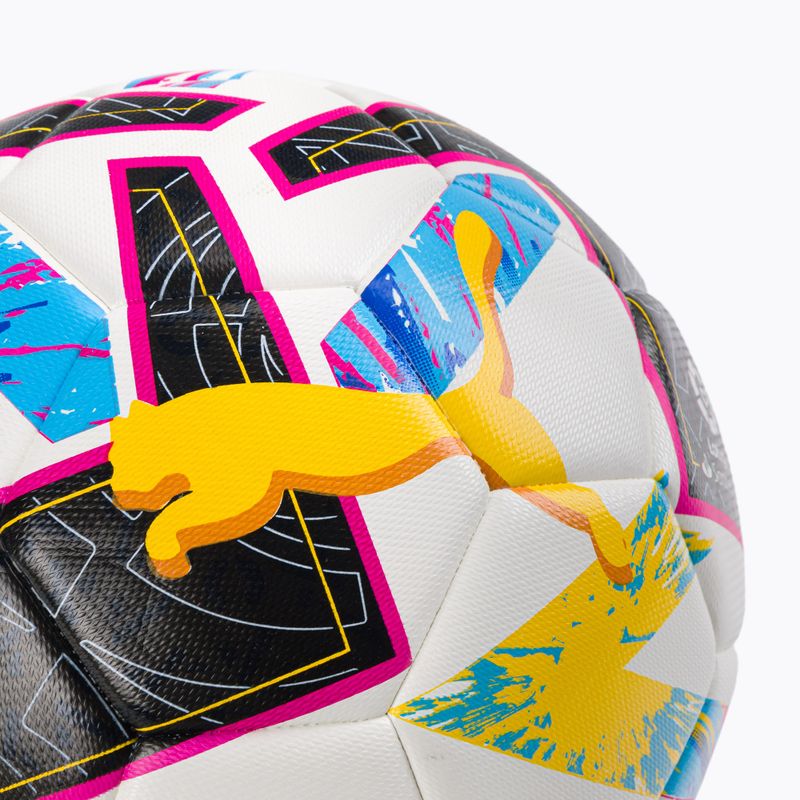 Puma Orbit Laliga 1 Hybrid футболна топка бяла 08386601 3