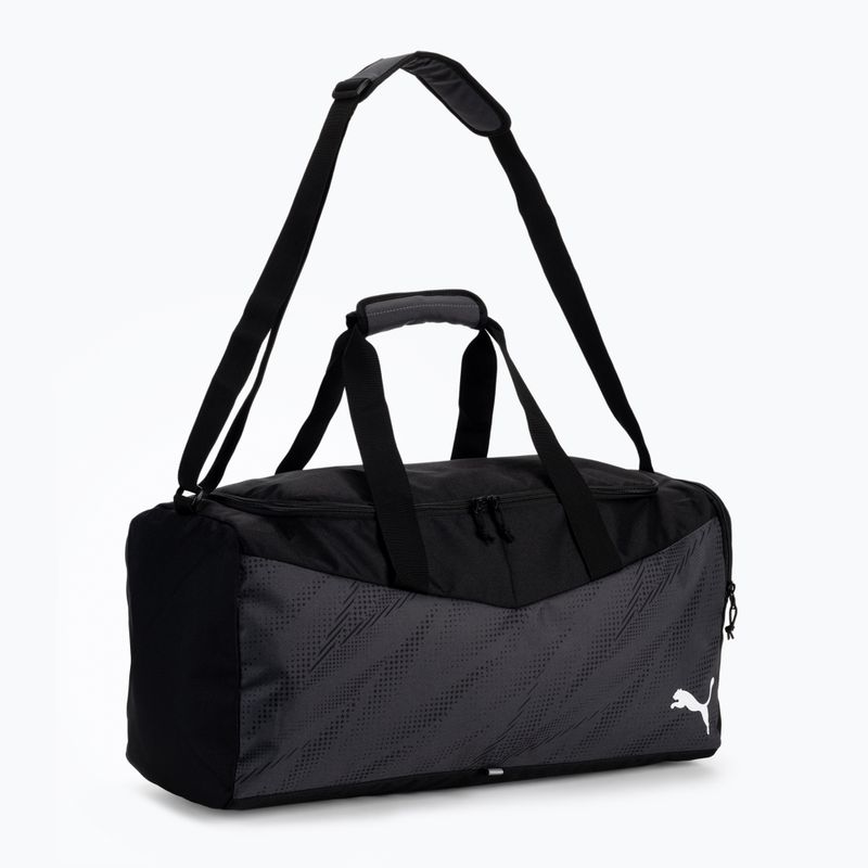 Puma Individualrise футболна чанта 38 л черно/сиво 07932403
