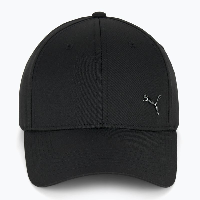 Детска бейзболна шапка PUMA Metal Cat Jr puma black 2