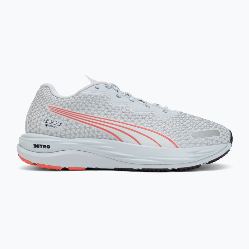 Дамски обувки за бягане Puma Velocity Nitro 2 GTX grey/salmon 2