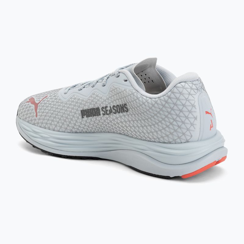 Дамски обувки за бягане Puma Velocity Nitro 2 GTX grey/salmon 3
