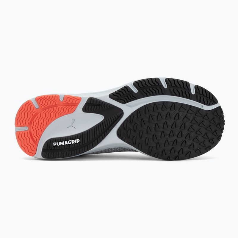 Дамски обувки за бягане Puma Velocity Nitro 2 GTX grey/salmon 4