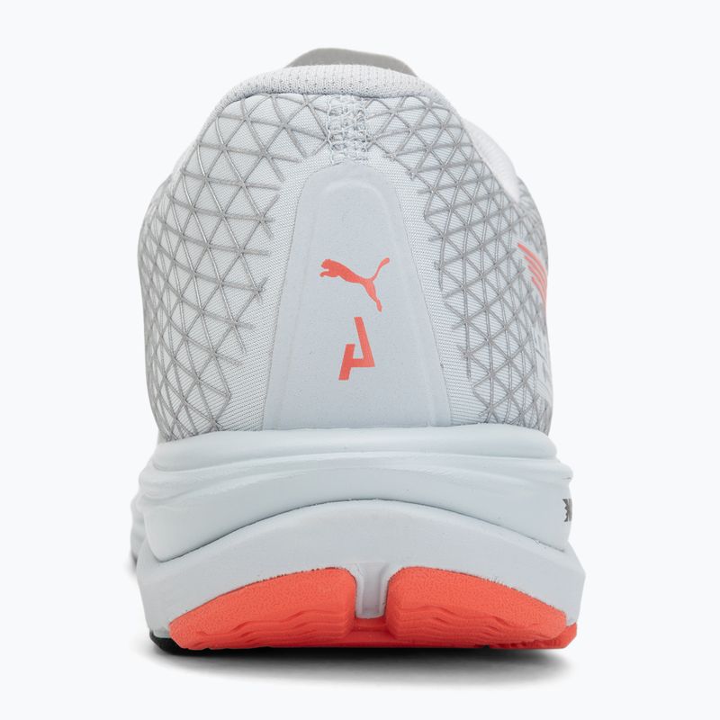Дамски обувки за бягане Puma Velocity Nitro 2 GTX grey/salmon 6