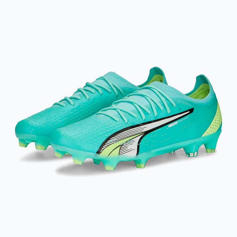 Мъжки футболни обувки PUMA Ultra Ultimate FG/AG blue 107163 03 10