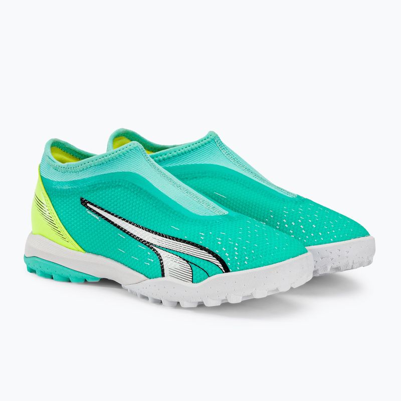 PUMA Ultra Match Ll TT детски футболни обувки сини 107231 03 4